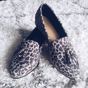 ASOS Animal Print Loafers